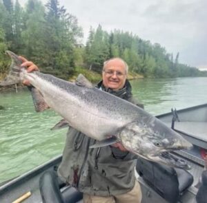 Alaska Kenai Adventures - King Salmon