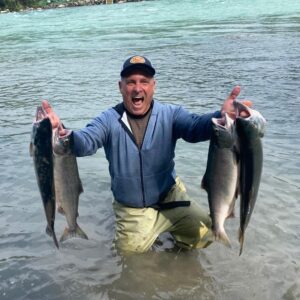 Alaska Kenai Adventures - Sockeye Salmon